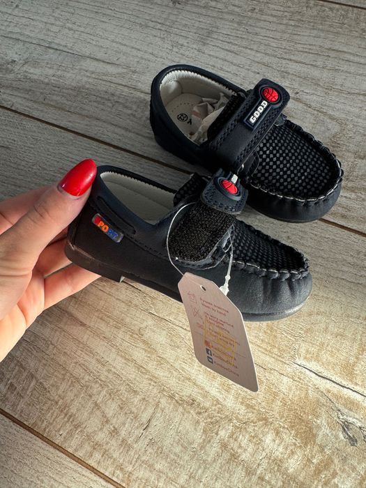 Туфлі для хлопчика лофери