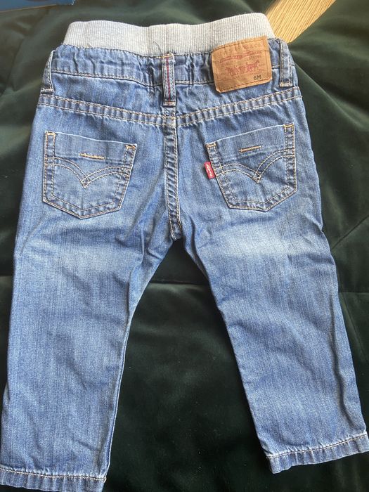 Jeansy Levi’s r. 6 mcy