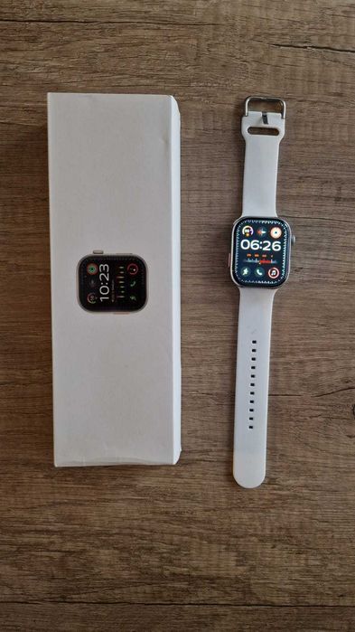 Smartwatch biały Nowy