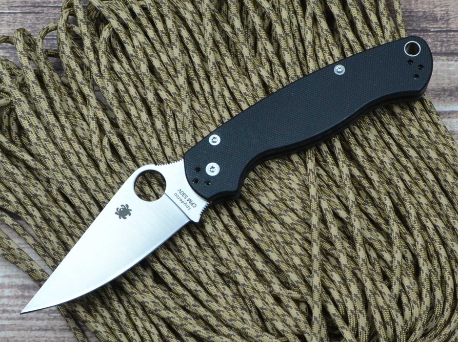Брелок EDC фолдер Spyderco Para 2 premium Chinese