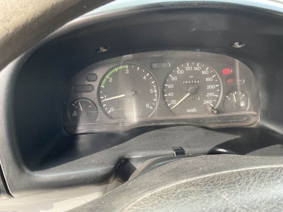 Ford Transit 1999 2.5td 387000км ідеальний стан рідний пробіг