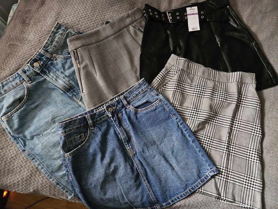 Spódnice H&M, Zara i inne