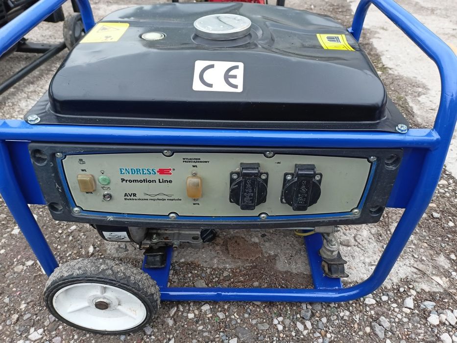 Agregat prądotwórczy Endress 2,8kV,AVR,230V,mocny