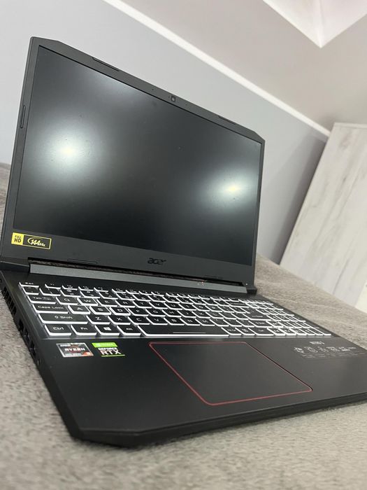 Laptop Gamingowy Acer Nitro 5 RTX 3060 / AMD Ryzen 5 / 32GB RAM