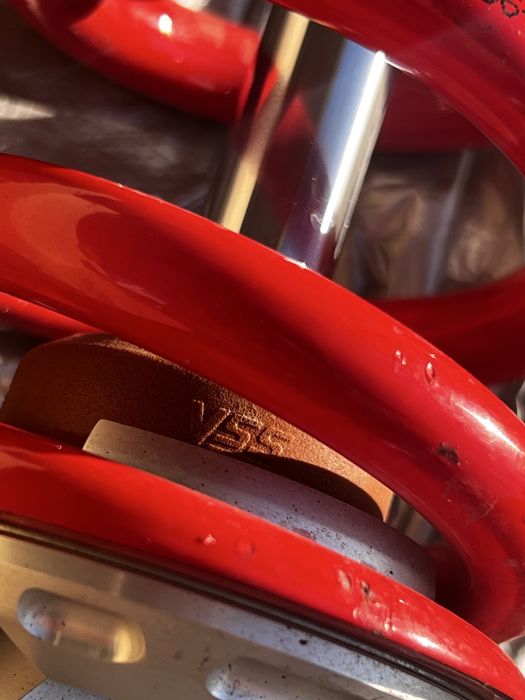 Suspensão YSS crf300L