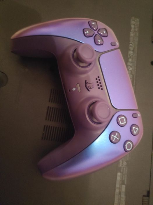 Comando ps5 Roxo