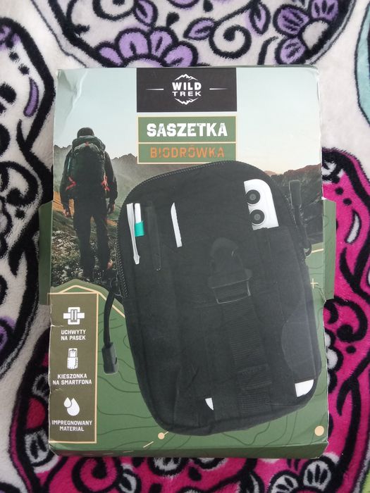 Saszetka biodrowa+ dodatki
