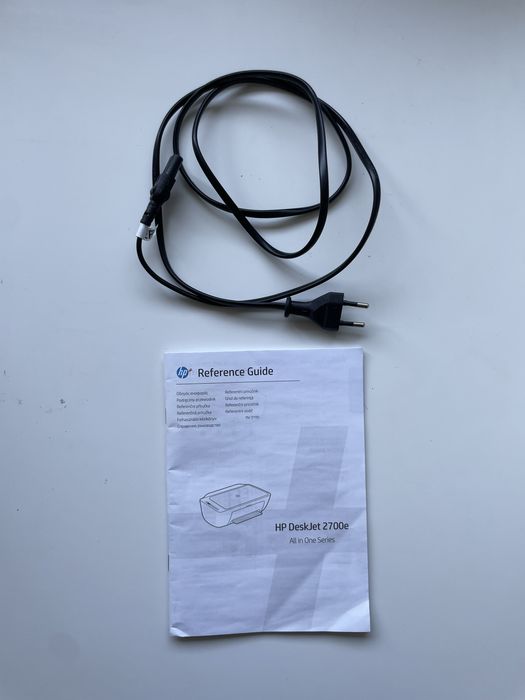 Drukarka skaner HP DeskJet 2710e Wi-fi druk w kolorze