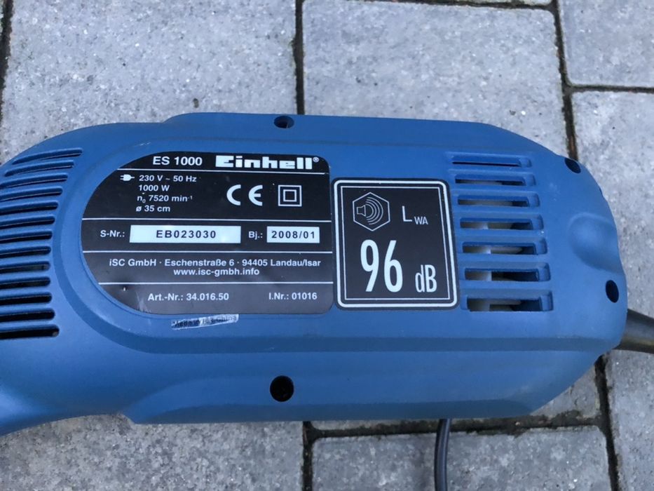 Газонокосарка електрична 1000W EINHELL Hunguary