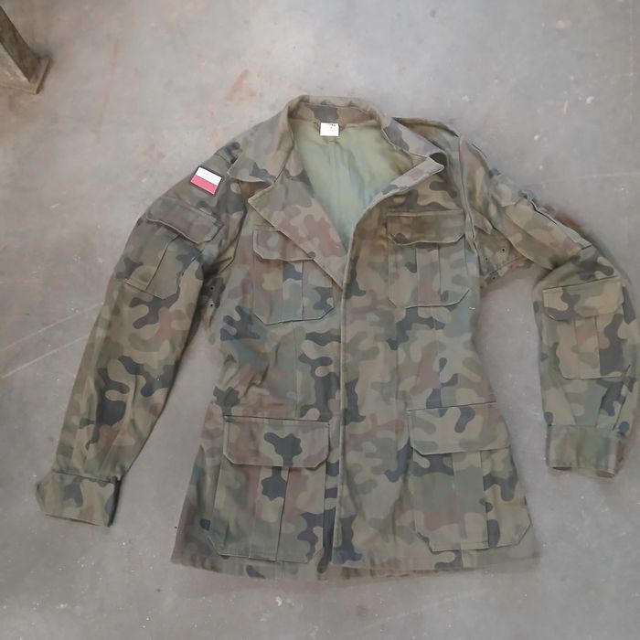 Bluza polowa wz.127A/MON WP militaria demobil wz.93