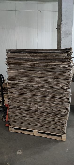 Картон под европоддон, в наличии и под заказ