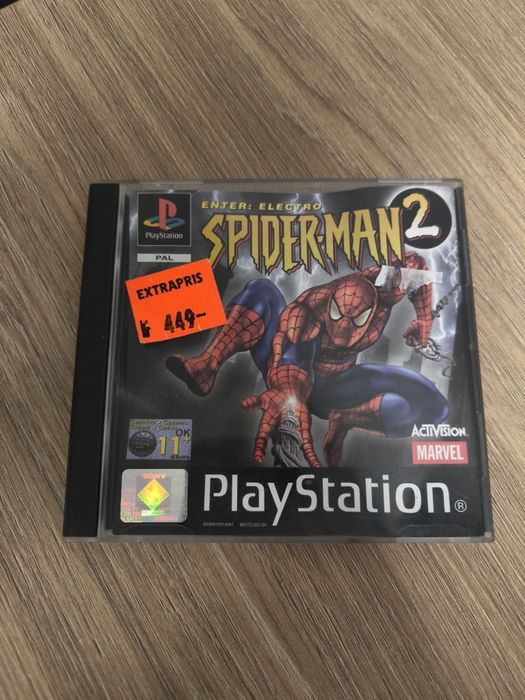Spider-Man 2 PlayStation 1 ps1