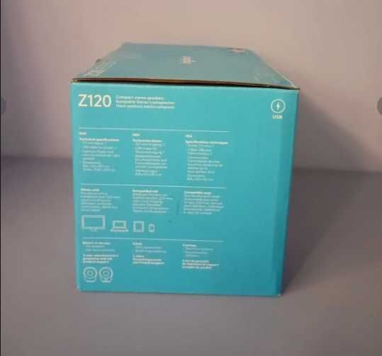 Logitech Z120 - Colunas 2.0