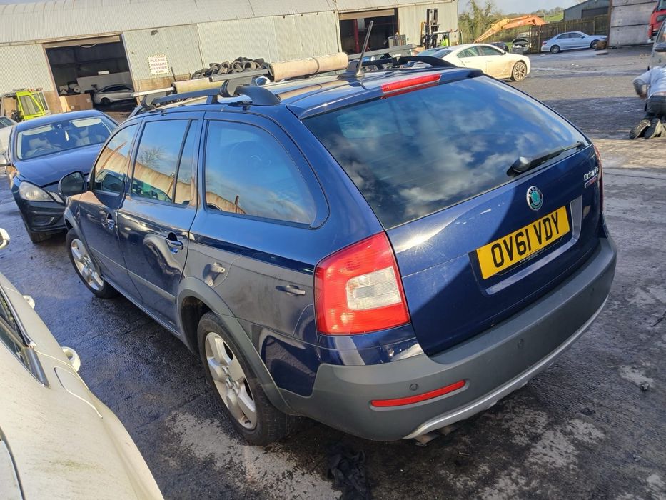 Разборка Skoda Octavia A5 Scout розбірка шкода а5 Скаут Шрот запчасти