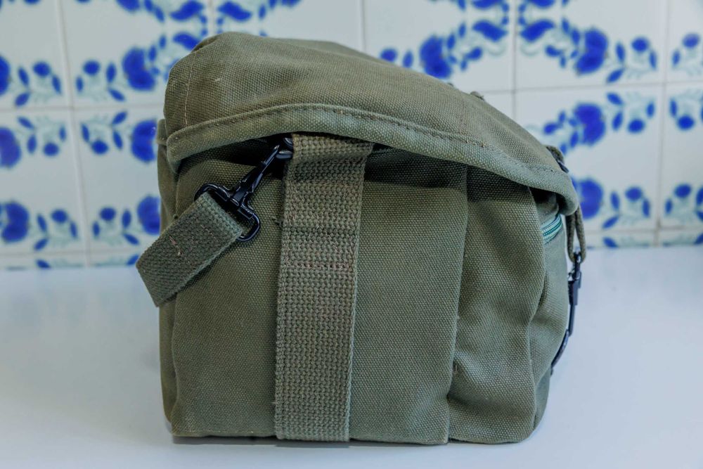 #_NEW_ Saco DOMKE_USA_F6 LITTLE_(30 x 20 x 16)_( IMPECÁVEL )