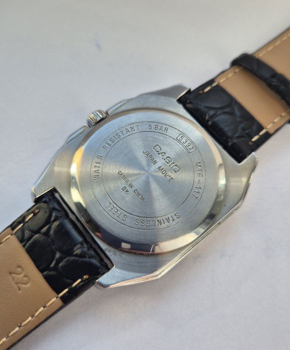 Zegarek Casio Mtf-117 vintage