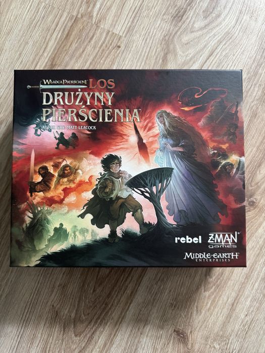 Los druzyny pierścienia  - gra planszowa
