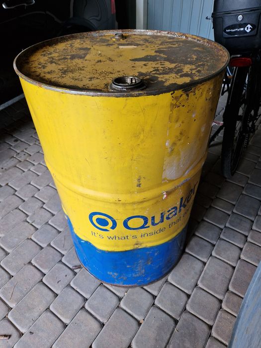 Beczka beczki 200l metalowa i ocynk czyste po oleju napędowym
