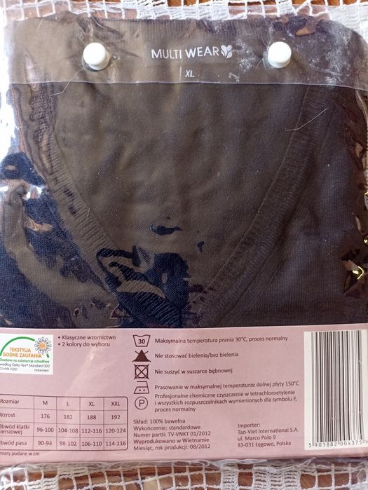 Kamizelka męska XL