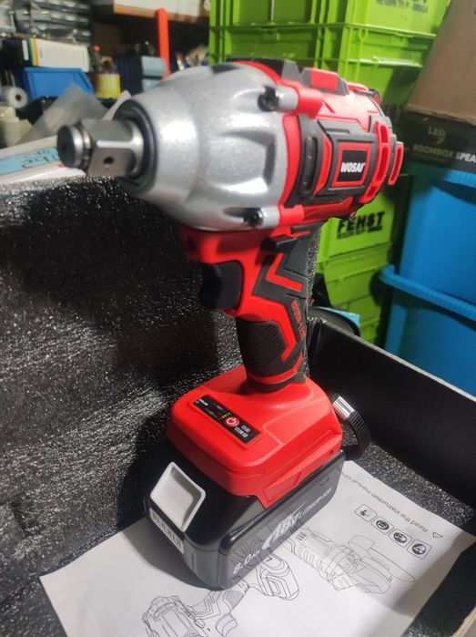 Máquina de impacto nova
