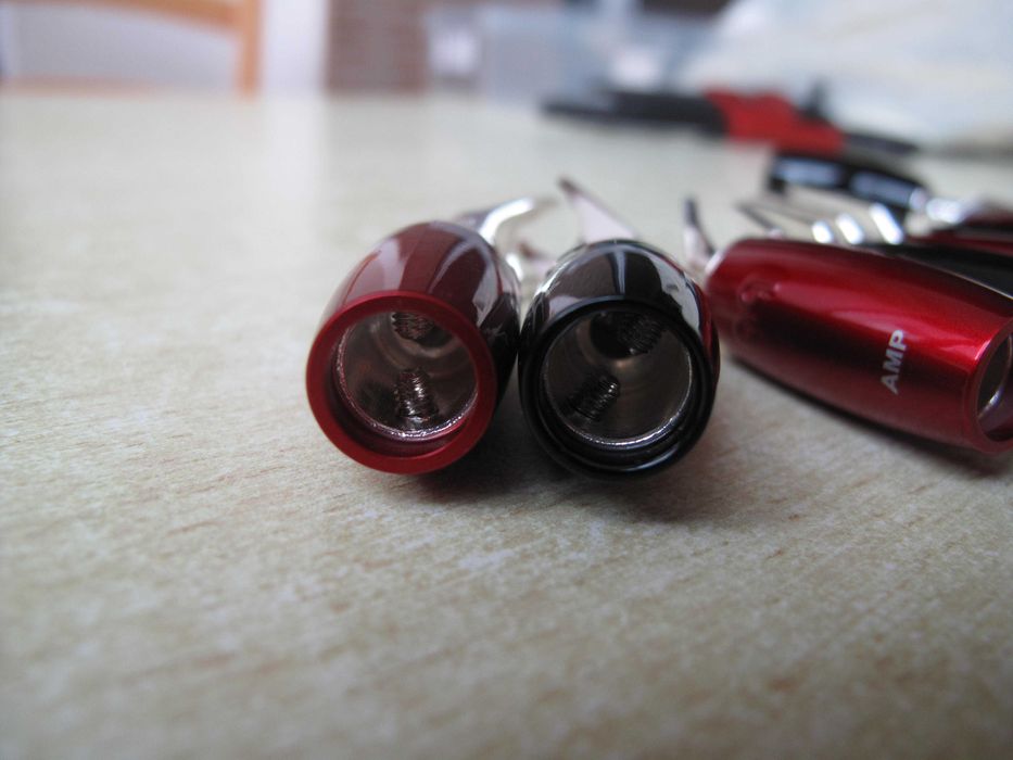 Audioquest 1000 Series Multi-Spade Silver