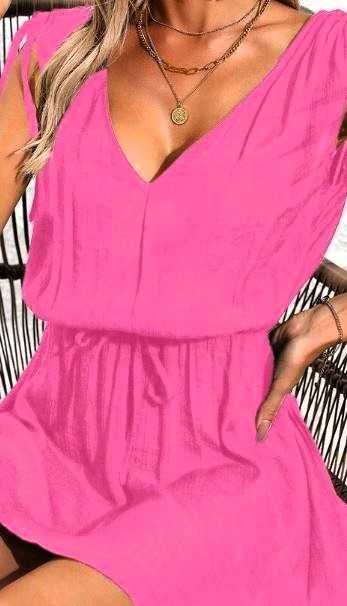 Narzutka na kostium kąpielowy