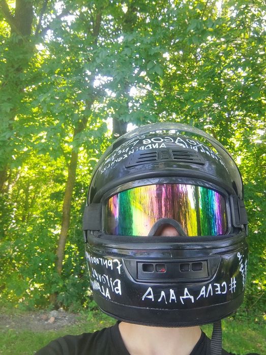 Шолом стріт обмін на ендуро шолом