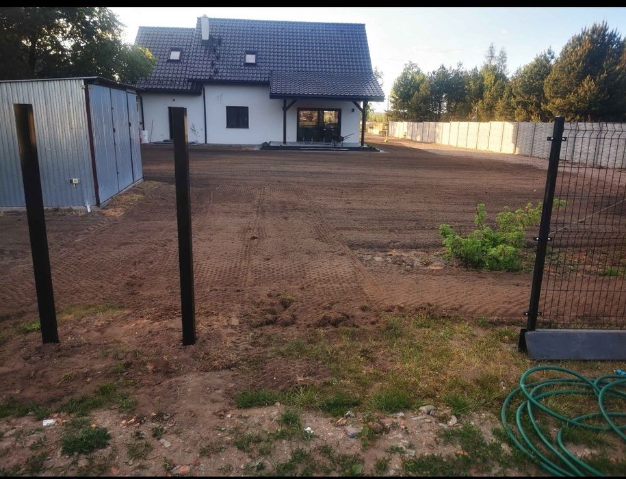 Glebogryzarka separacyjna rekultywacja niwelacja orka