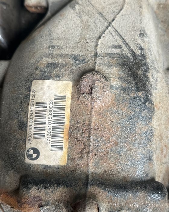 Редуктор Bmw 2.81 Бмв 7603759 РАЗБОРКА БМВ Розборка