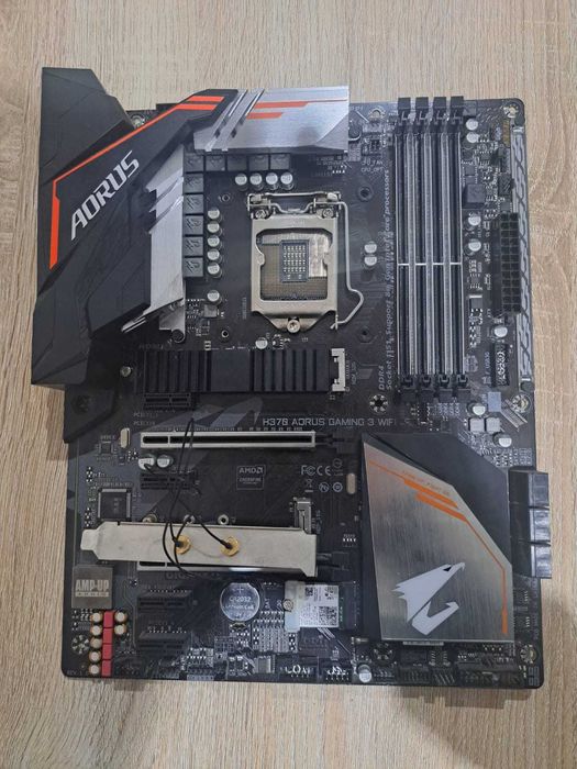 Conjunto Intel Core I9-9900KF e Gigabyte H370 AORUS Gaming 3 WIFI