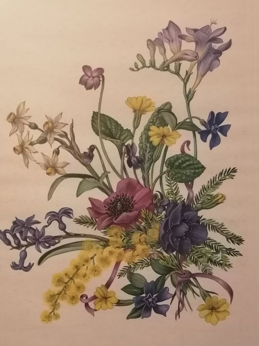 Quadro Cerejeira 73,5 x 59,5cm