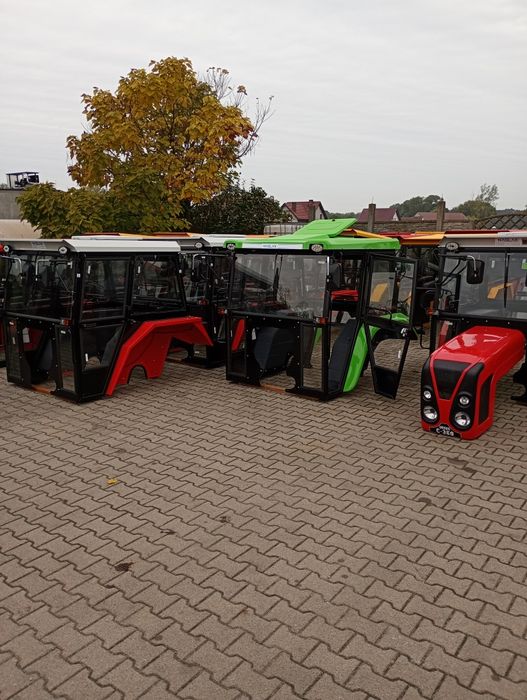 Kabina C360 C-360 C330 C-330 MTZ-82 T-25 BIZON. Kabiny NAGLAK - Maski - Dostawa - Rabaty  !!!