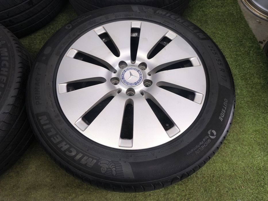 Koła 17" 5x112 et40 opony 225/55/17 Mercedes E w213 w212 Vito V klasa