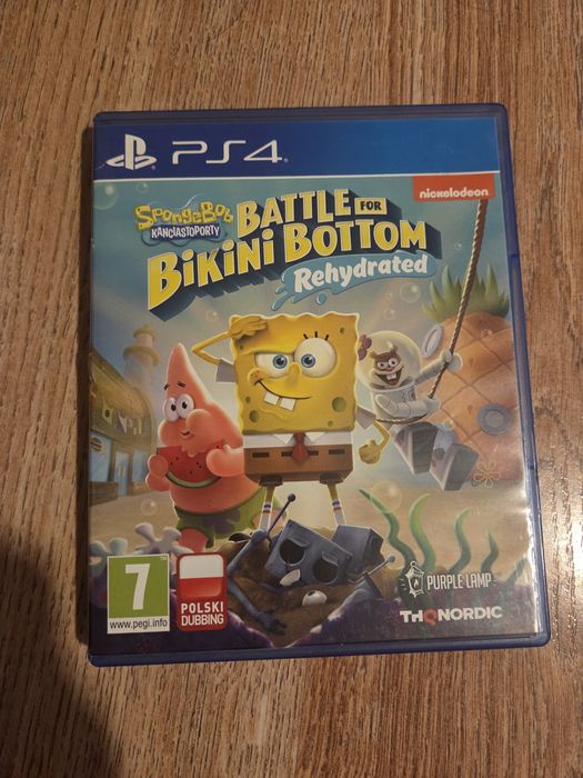 Sprzedam grę SpongeBob na ps4