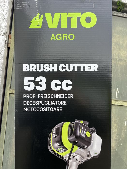 Roçadora VITO 53CC - 2,6CV. NOVA com garantia