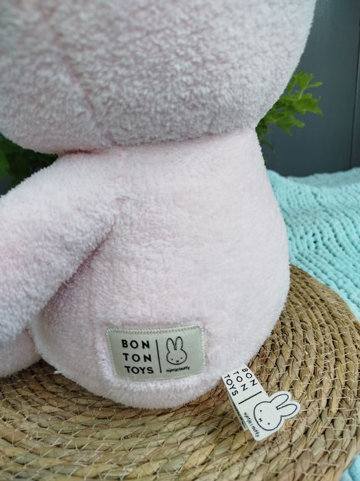 Кролик Міффі Bon Ton Toys Miffy Terry (Рожевий) 50см.