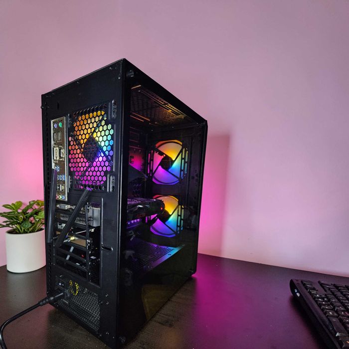 Komputer Gamingowy | INTEL | RX 570 4 GB | 16 GB RAM | Gotowy Do Gry |