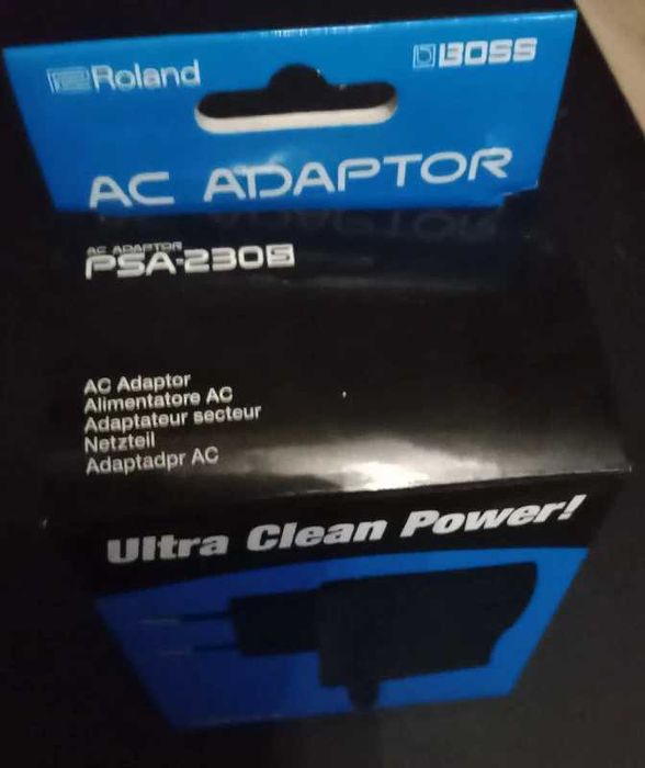 Zasilacz Boss Roland PSA-230S Ultra Clean Power do efektów procesorów gitarowych