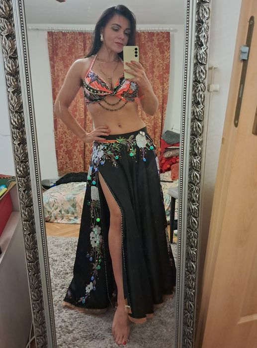 Kostium do tańca orientalnego brzucha belly dance rozm. M
