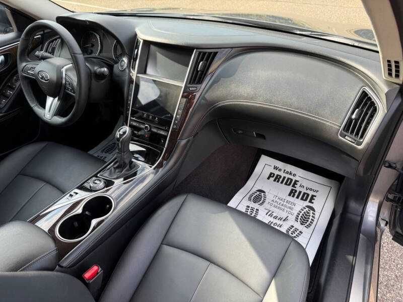 2019 Infiniti Q50 3.0T Luxe