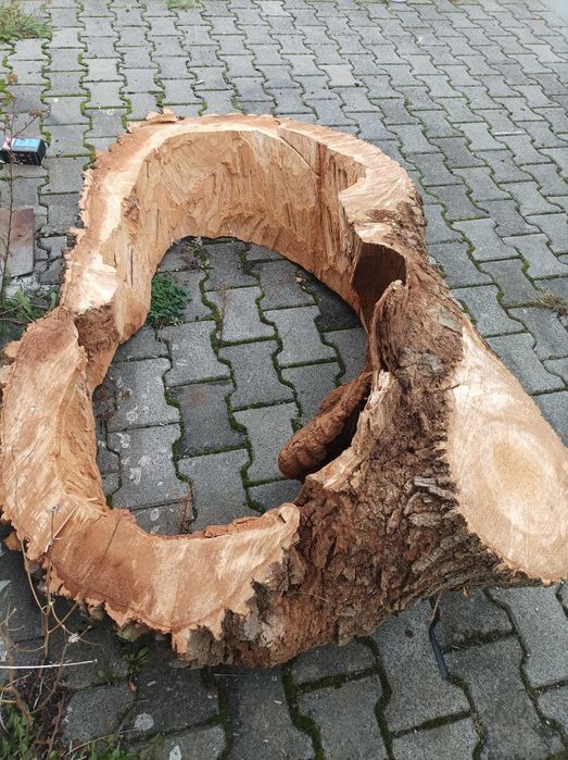 Drewno rama duża stolik ozdoba coś dla artysty
