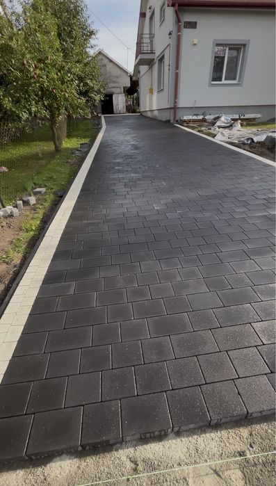 Укладання бруківки