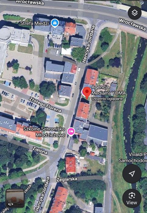 Legnica dzelnica Stare Miasto Sprzedam Działke