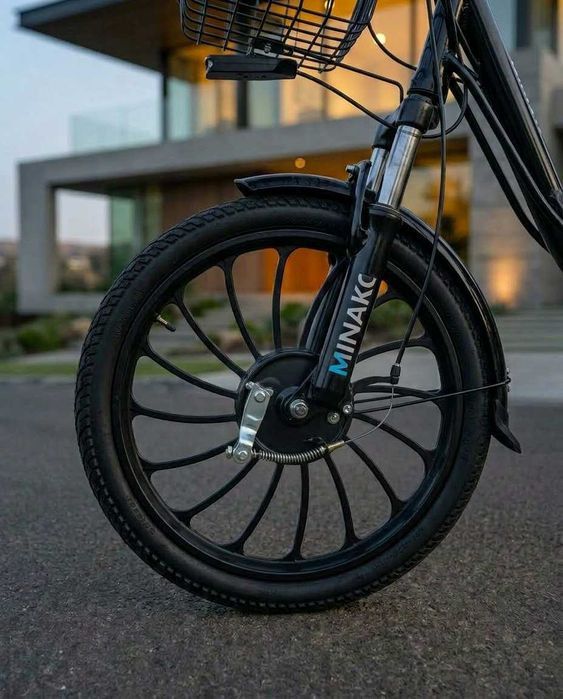 Електровелосипед MINAKO PRO 20" 800W 16/18/26Ah, міський та для подорожей