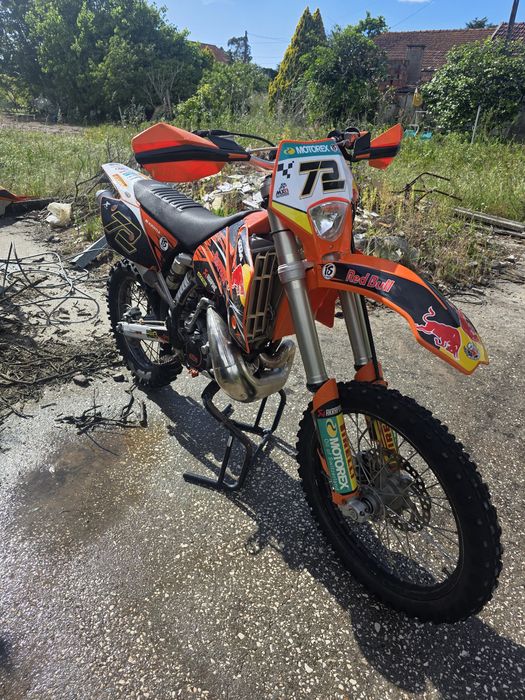 Ktm exc 200 2004