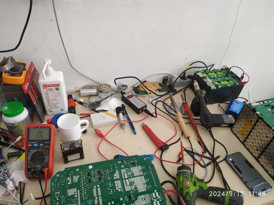 Ремонт зарядних станцій EcoFlow