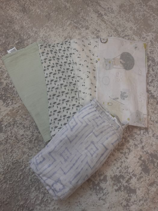 Теплий дитячий плед, ковдра, пелюшки муслін