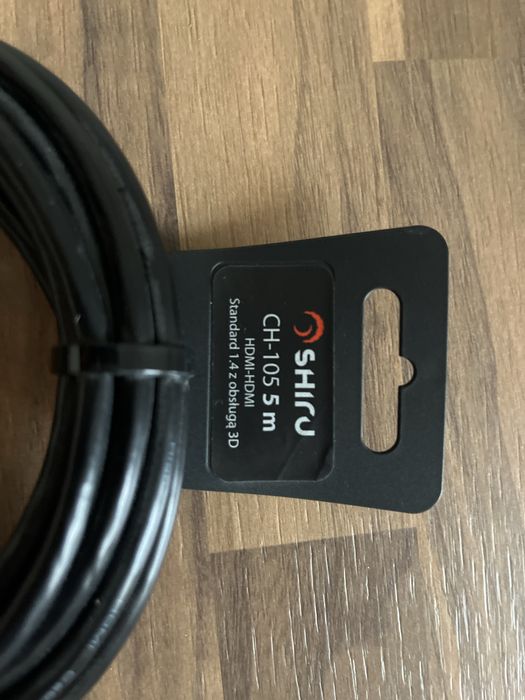 Kabel HDMI 1.4 5m nowy