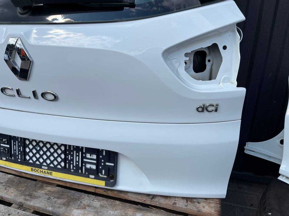 Кришка багажника Renault Clio 4 Ляда Clio 4 Універсал