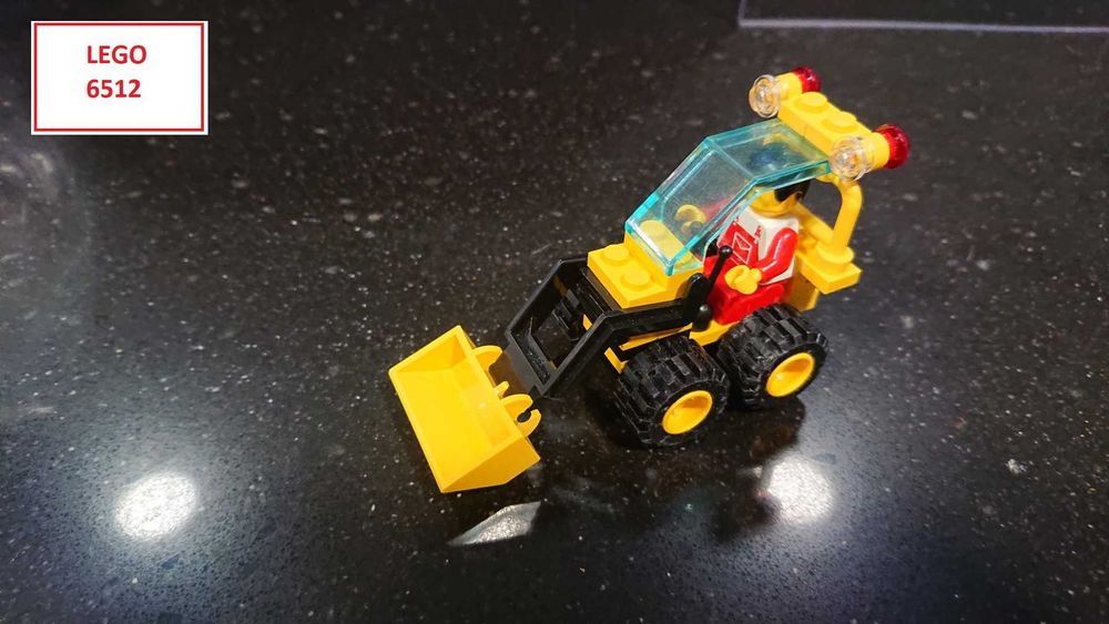 LEGO CITY Classic: 6363; 6655; 6610; 6672; 6682; 6675; 6512